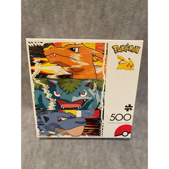 Buffalo POKEMON Jigsaw Puzzle 500 Pieces 15" x 21.25"‎ - Picture 3 of 3
